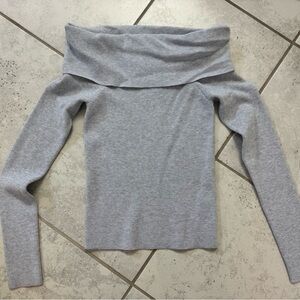 Aritzia Wilfred off the shoulder top, NWT, size S